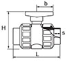 Socket Ball Valves - 2