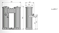 JORC Puro Midi Oil / Water Seaprator Diagram