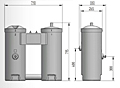 JORC Puro Oil / Water Separator Diagram