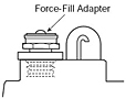 Wilkerson Lubricator Force Fill Adapter